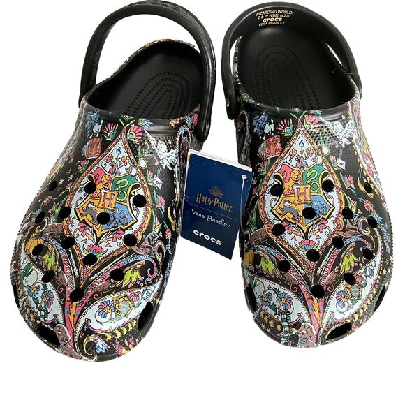 New Vera Bradley X Harry Potter Limited Edition Crocs Men Classic Slip-on 12 main image 10